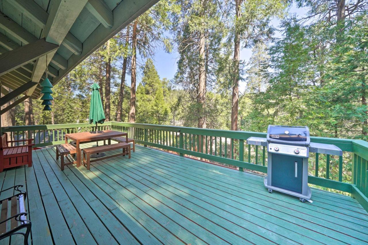 Crestline Cabin About 1 Mi To Lake, Town, Trails! Exterior foto