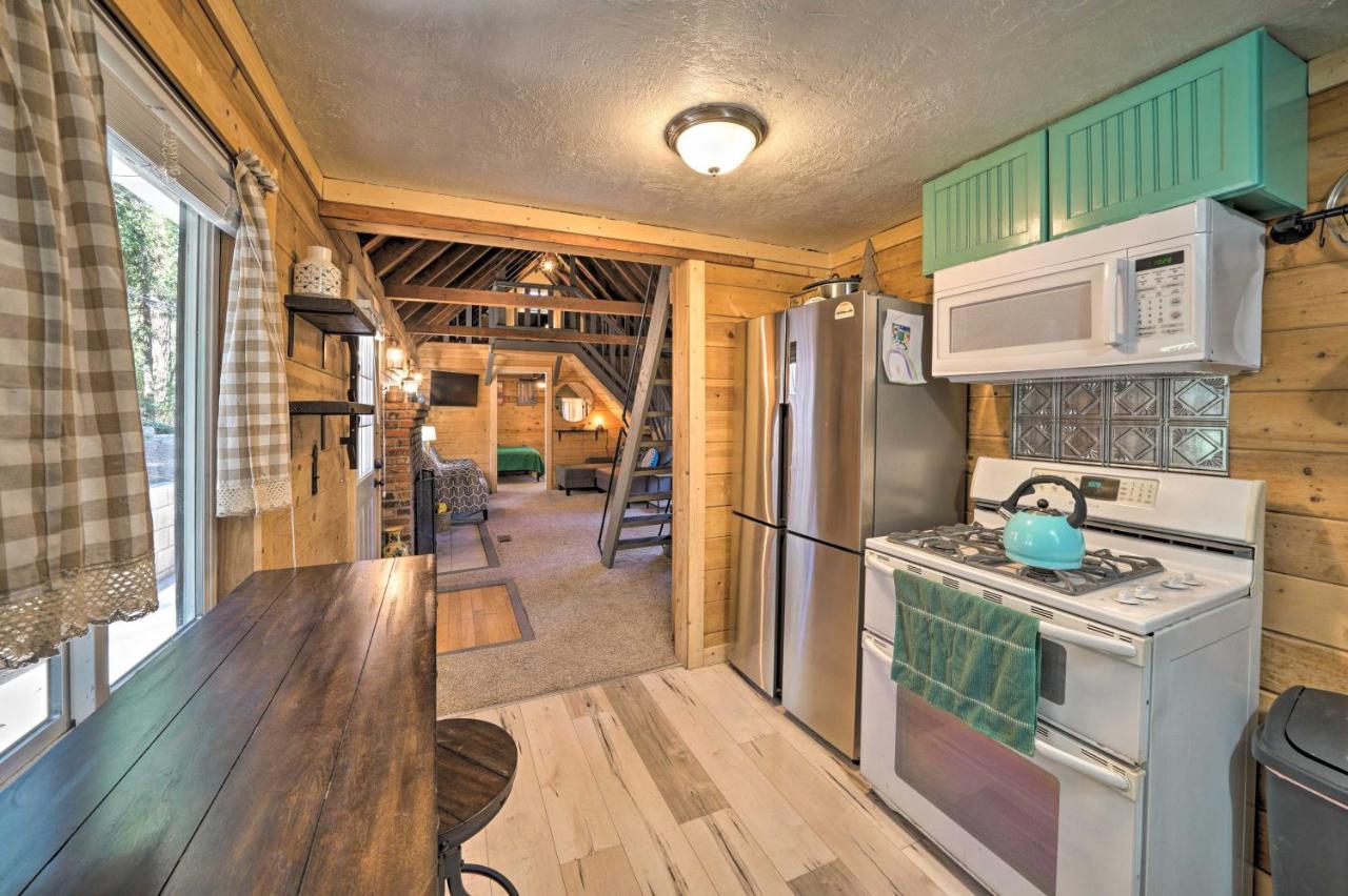 Crestline Cabin About 1 Mi To Lake, Town, Trails! Exterior foto