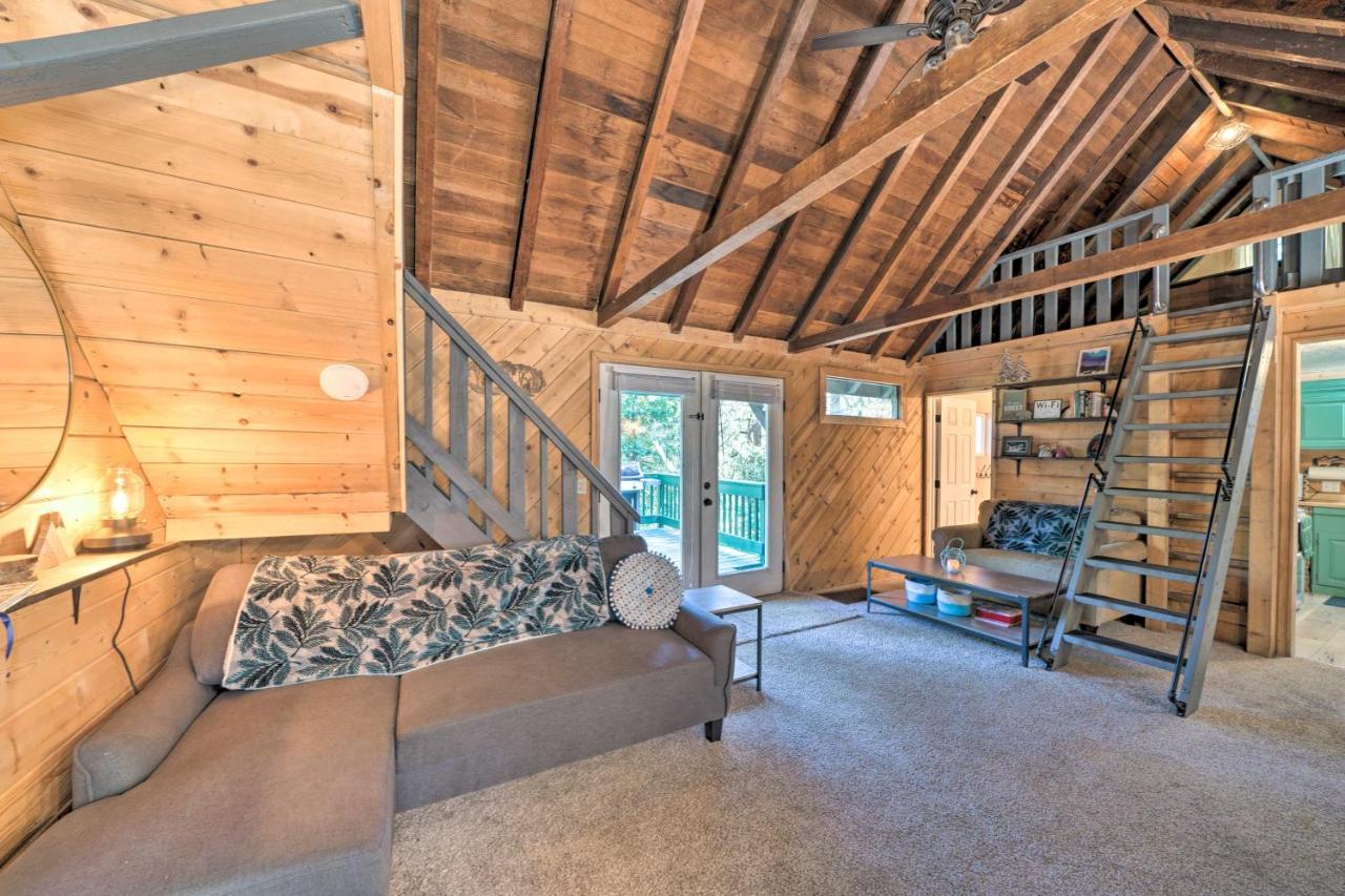 Crestline Cabin About 1 Mi To Lake, Town, Trails! Exterior foto