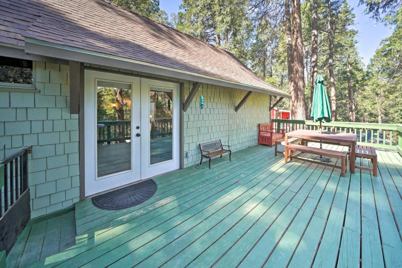 Crestline Cabin About 1 Mi To Lake, Town, Trails! Exterior foto