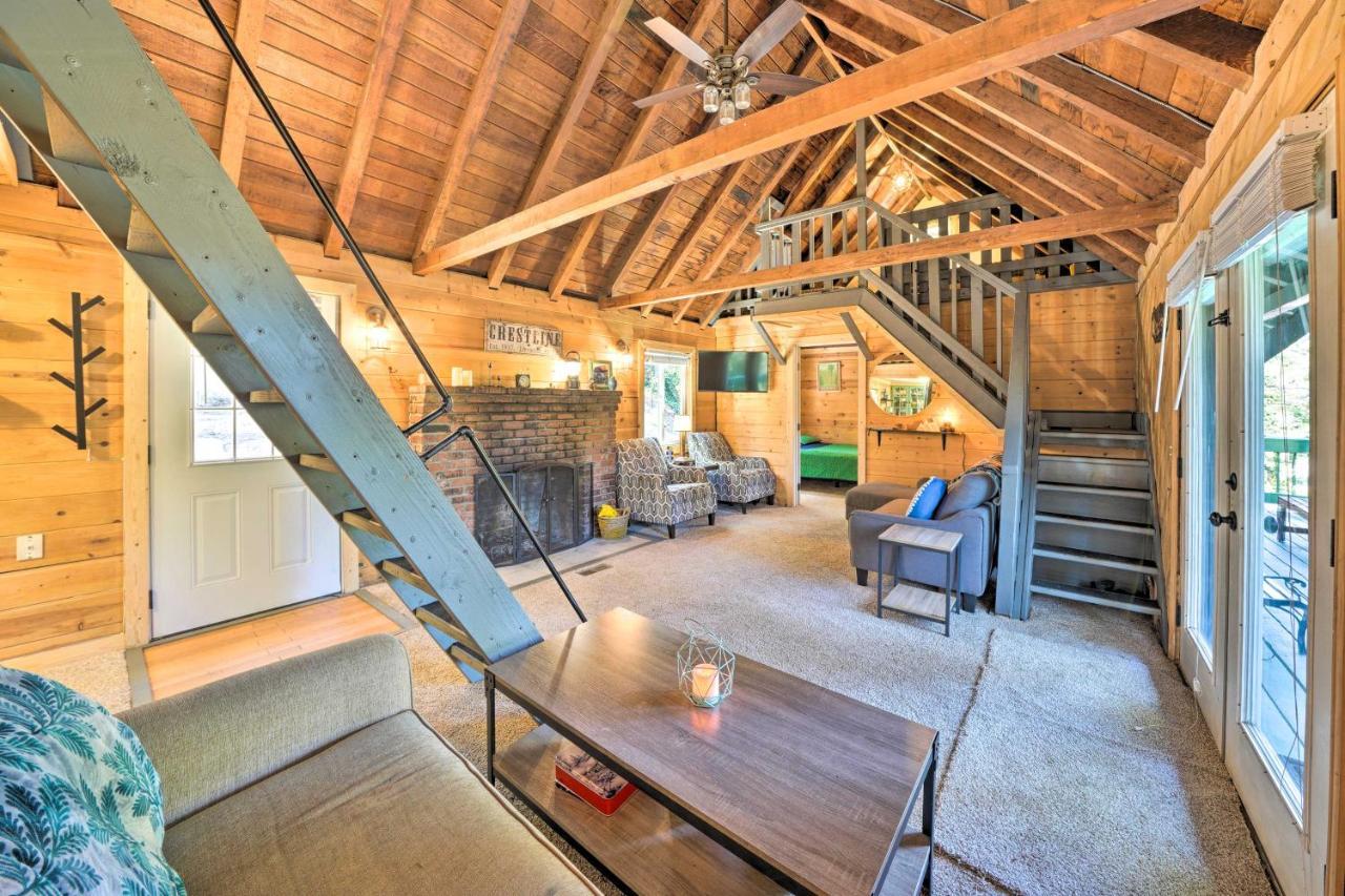 Crestline Cabin About 1 Mi To Lake, Town, Trails! Exterior foto