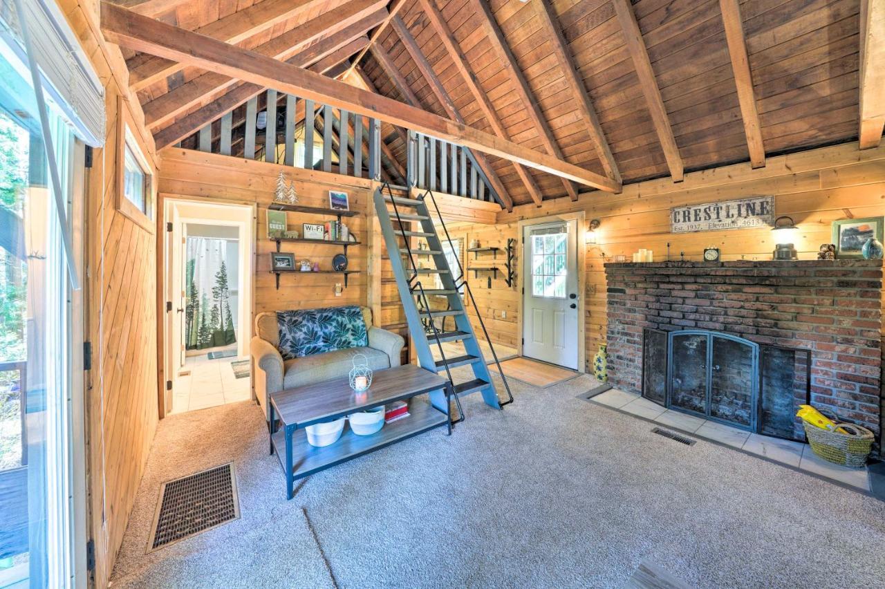 Crestline Cabin About 1 Mi To Lake, Town, Trails! Exterior foto
