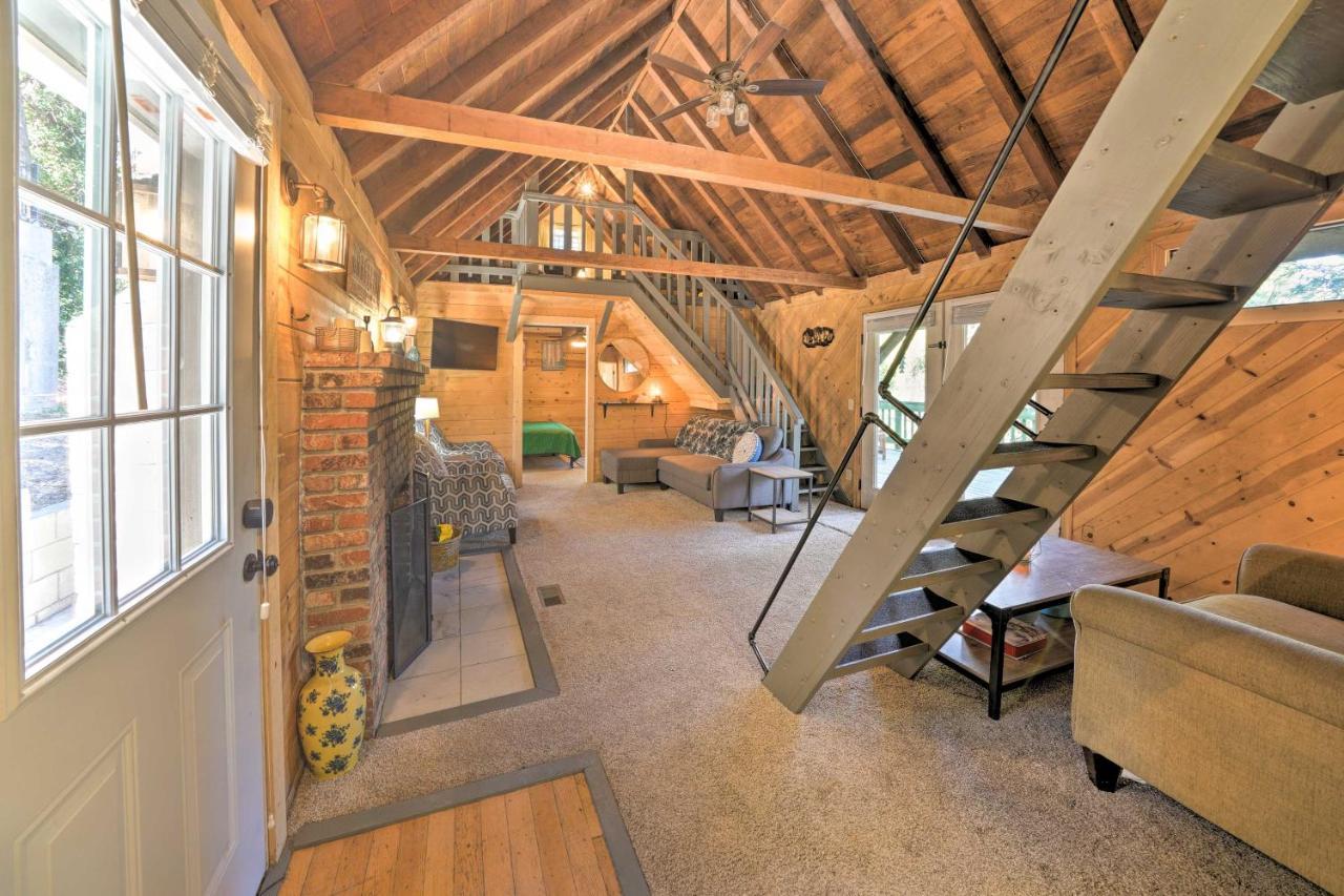 Crestline Cabin About 1 Mi To Lake, Town, Trails! Exterior foto
