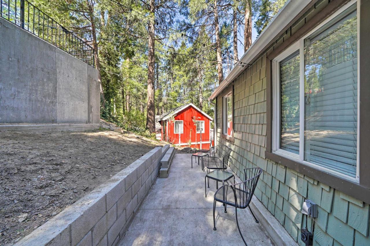Crestline Cabin About 1 Mi To Lake, Town, Trails! Exterior foto