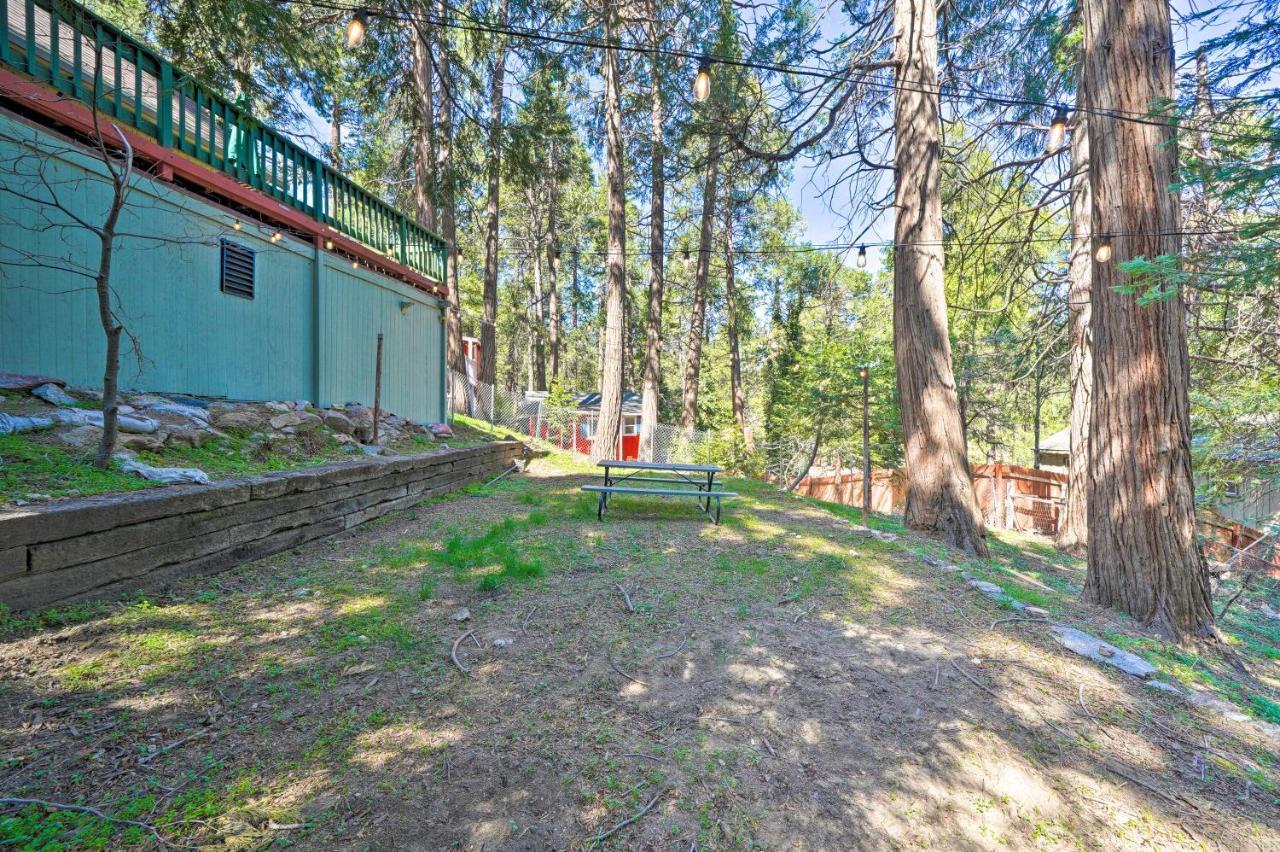 Crestline Cabin About 1 Mi To Lake, Town, Trails! Exterior foto