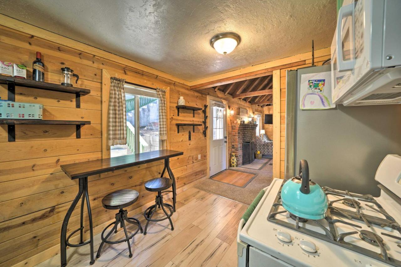 Crestline Cabin About 1 Mi To Lake, Town, Trails! Exterior foto