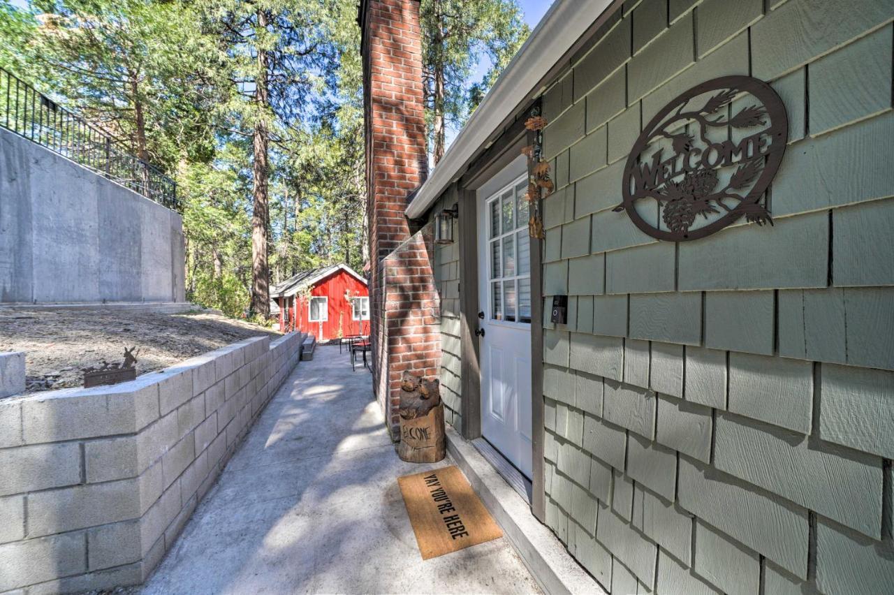 Crestline Cabin About 1 Mi To Lake, Town, Trails! Exterior foto